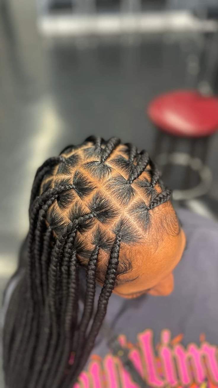 tresses rajout — Avant