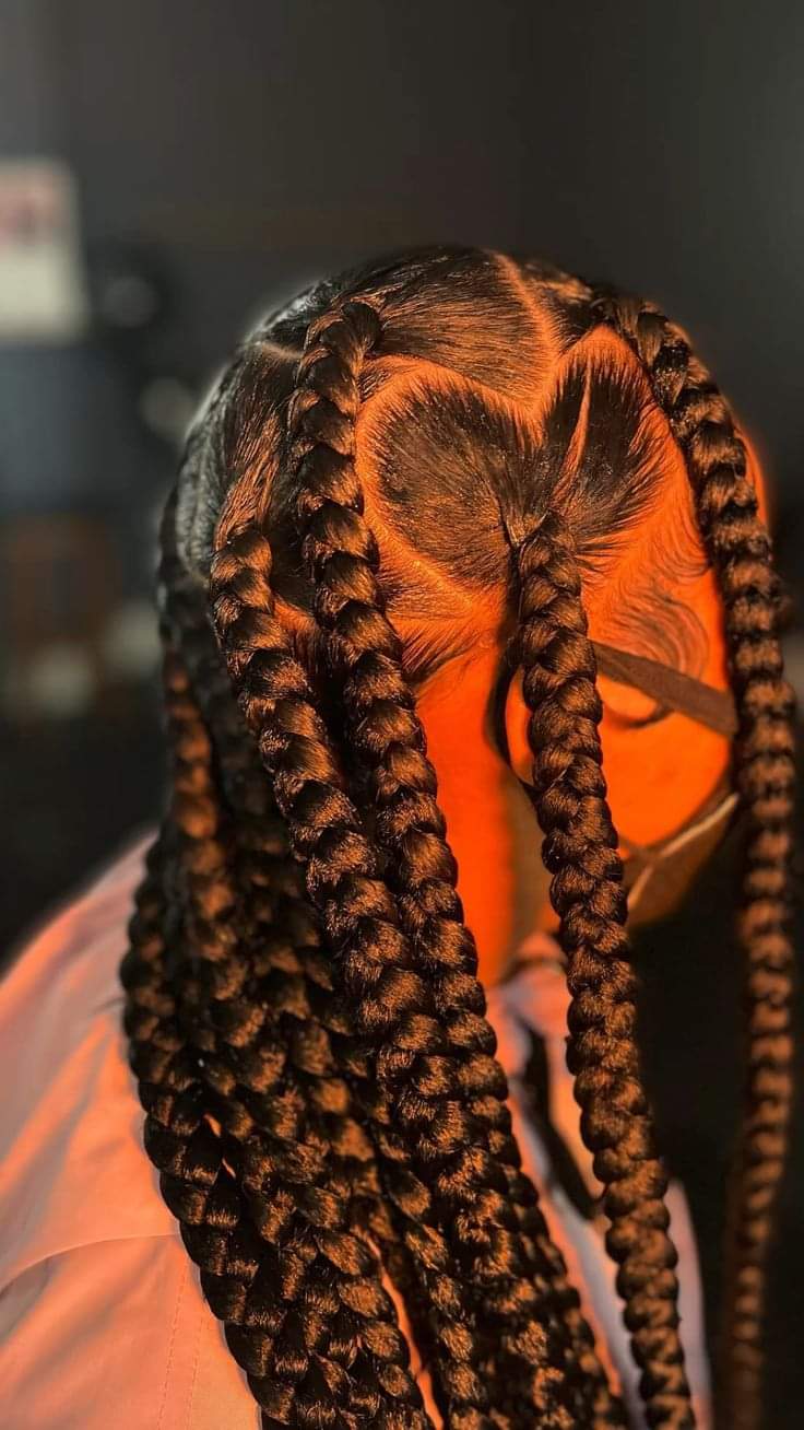 tresses rajout — Après